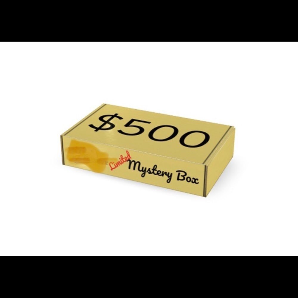 $500 Mystery Box of Goodies Personalized for you!